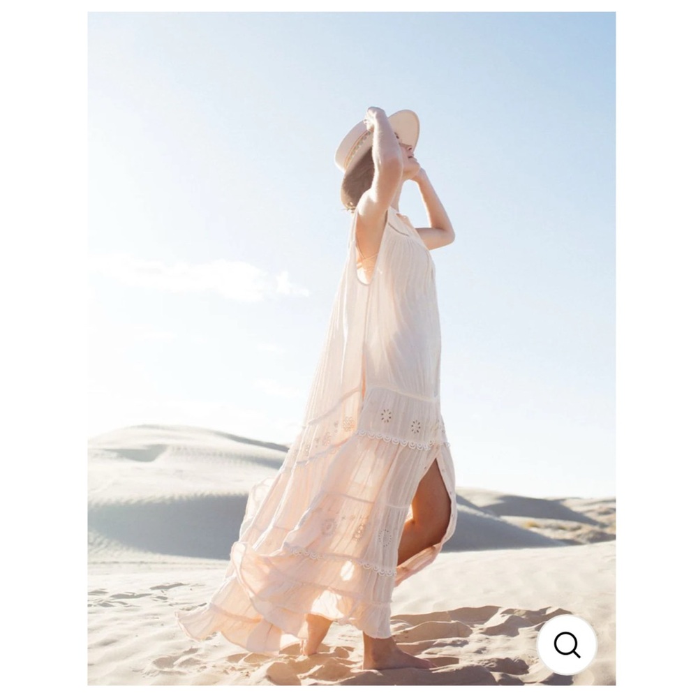 NWT Free People Pretty Cozy Maxi Dress - Picture 4 of 10